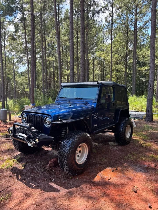 2002 Jeep TJ Wrangler - Image 3 of 11