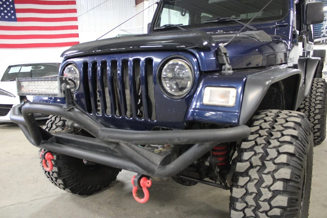 2002 Jeep TJ Wrangler - Image 10 of 21