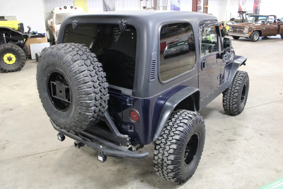 2002 Jeep TJ Wrangler - Image 19 of 21