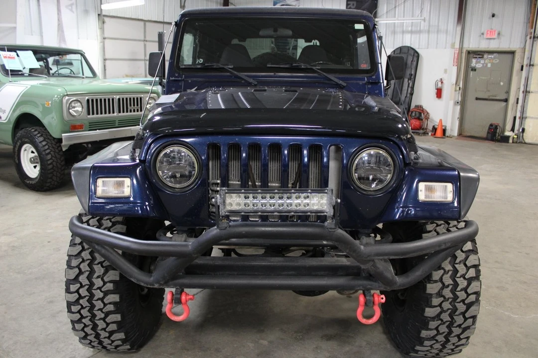 2002 Jeep TJ Wrangler - Image 9 of 12