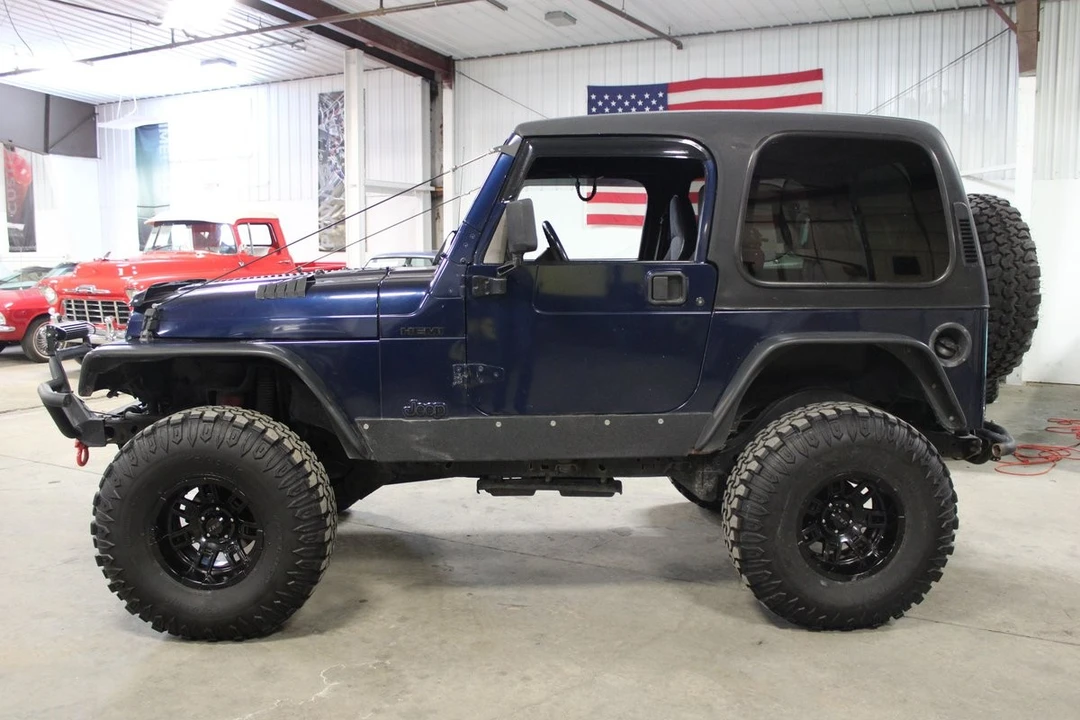 2002 Jeep TJ Wrangler - Image 3 of 21
