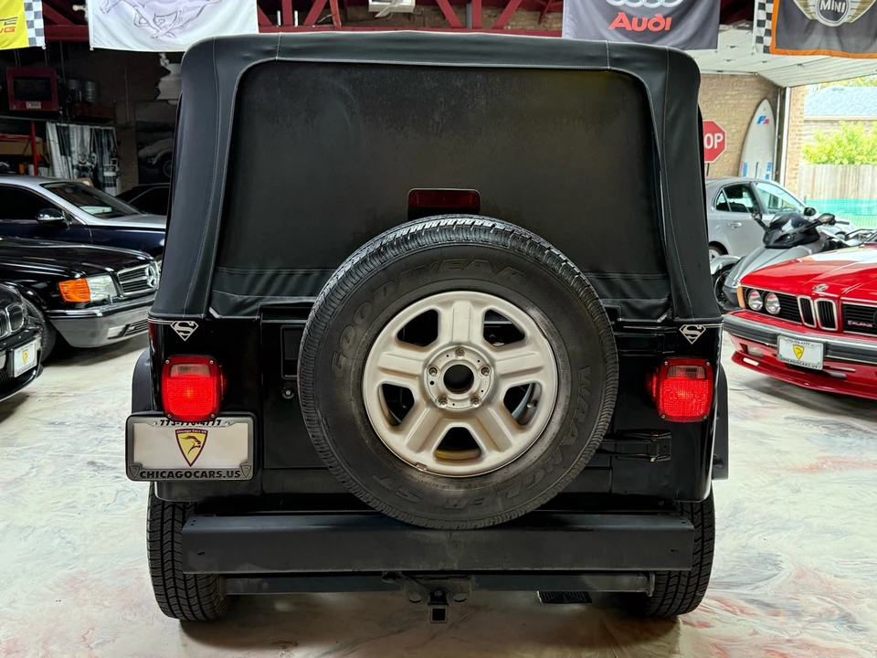 2002 Jeep TJ Wrangler - Image 8 of 12