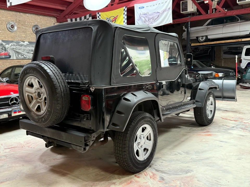 2002 Jeep TJ Wrangler - Image 4 of 12