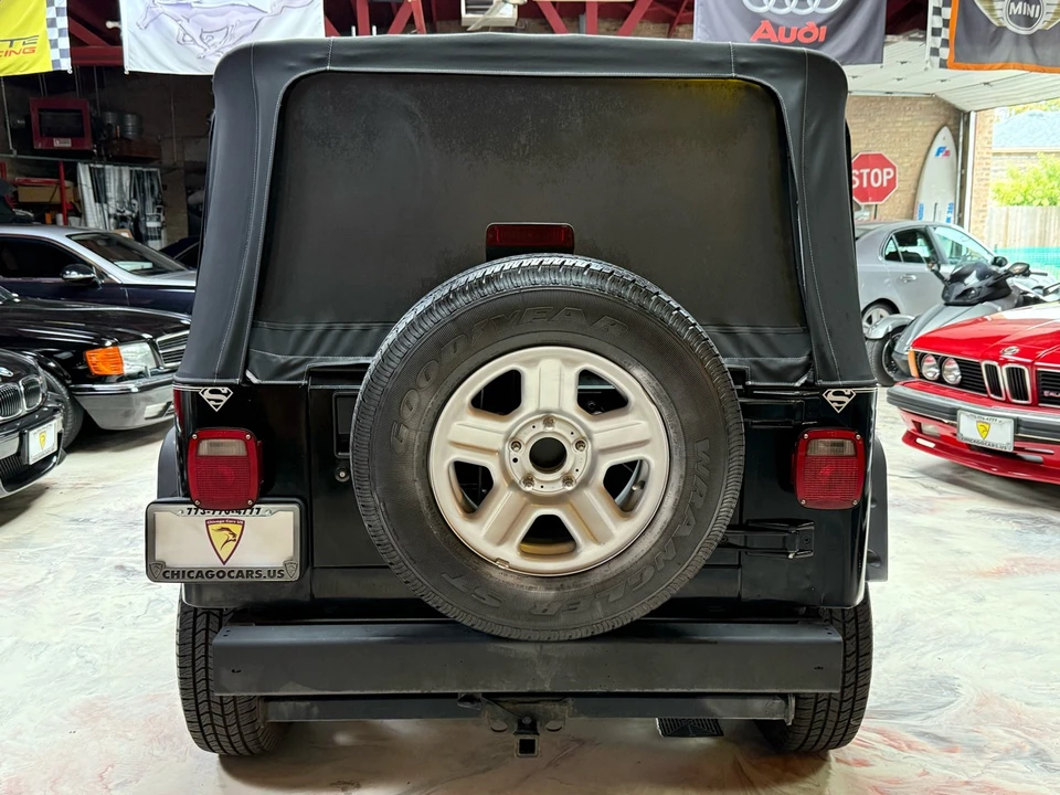 2002 Jeep TJ Wrangler - Image 5 of 12