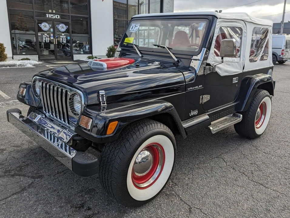 2002 Jeep TJ Wrangler - Image 2 of 31