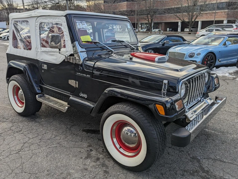 2002 Jeep TJ Wrangler - Image 5 of 31