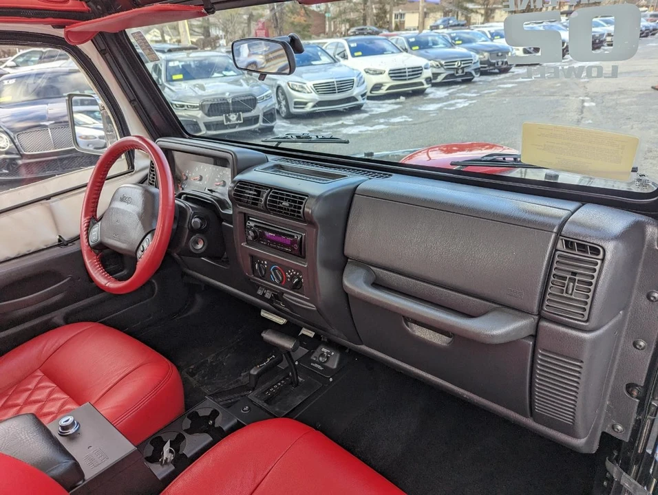 2002 Jeep TJ Wrangler - Image 29 of 31