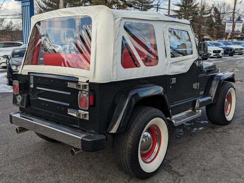 2002 Jeep TJ Wrangler - Image 7 of 31