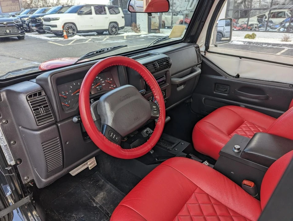 2002 Jeep TJ Wrangler - Image 16 of 31