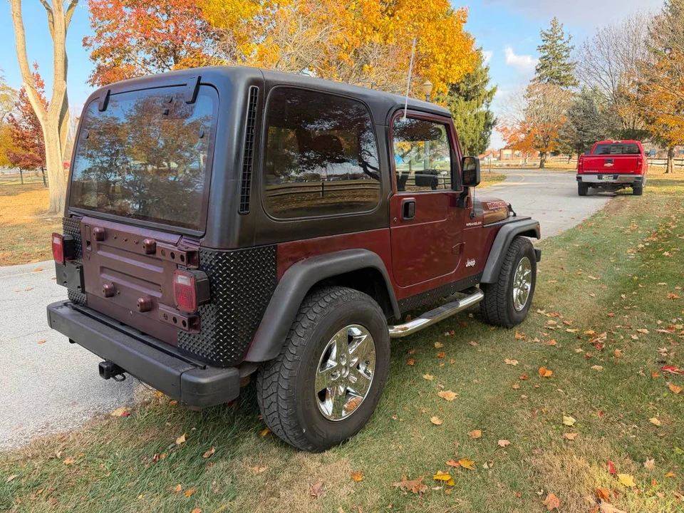 2002 Jeep TJ Wrangler - Image 10 of 19