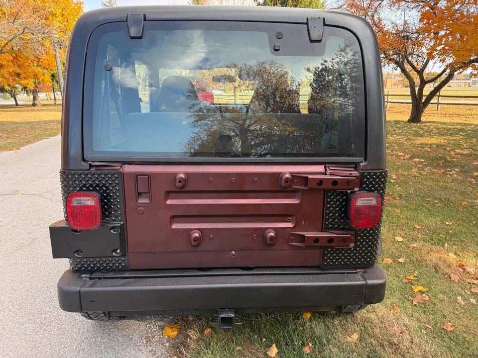 2002 Jeep TJ Wrangler - Image 12 of 19