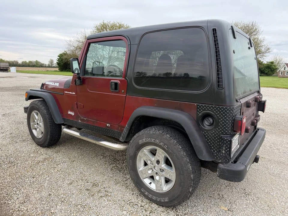 2002 Jeep TJ Wrangler - Image 3 of 19