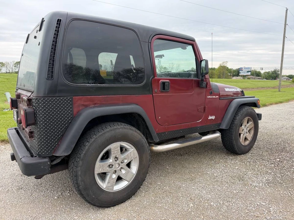 2002 Jeep TJ Wrangler - Image 5 of 19