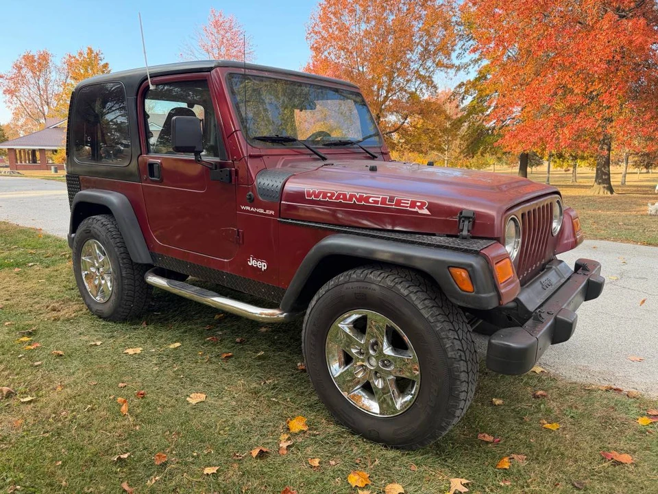 2002 Jeep TJ Wrangler - Image 8 of 19