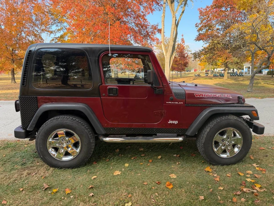 2002 Jeep TJ Wrangler - Image 9 of 19