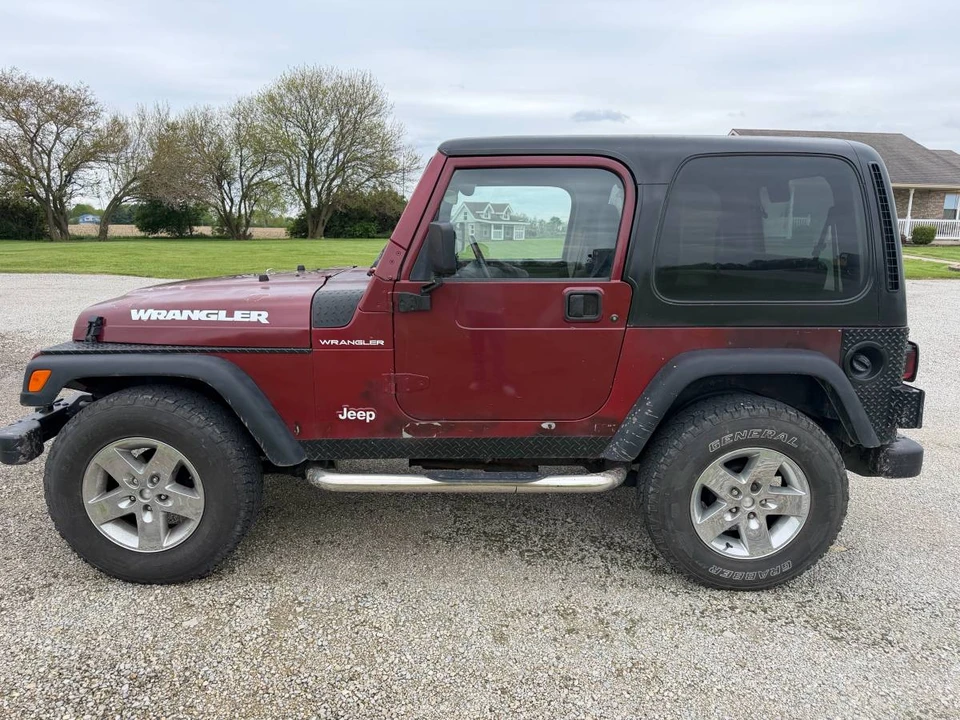 2002 Jeep TJ Wrangler - Image 6 of 19