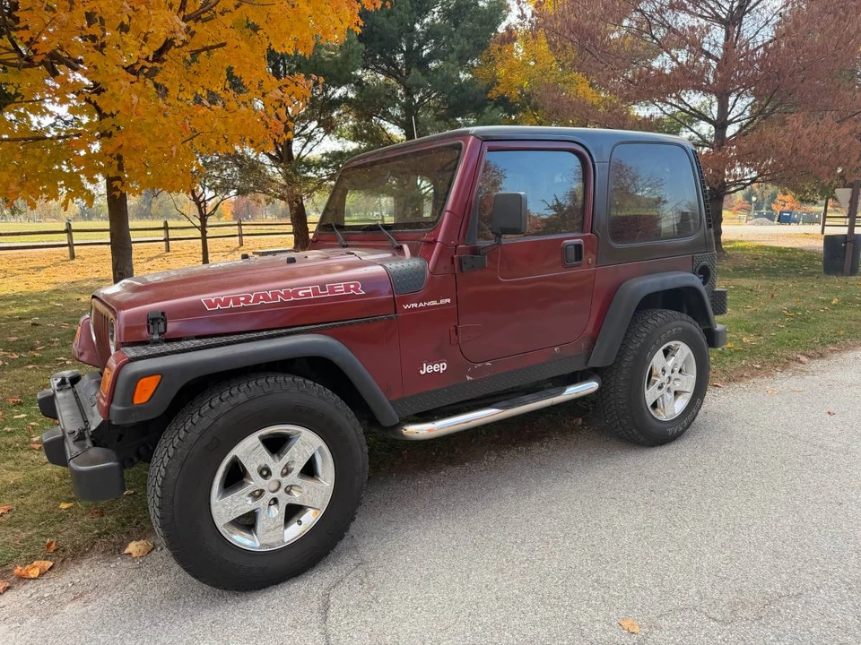 2002 Jeep TJ Wrangler - Image 7 of 19