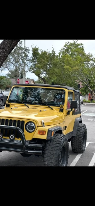 2002 Jeep TJ Wrangler - Image 3 of 8