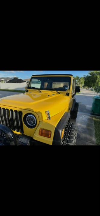 2002 Jeep TJ Wrangler - Image 4 of 8
