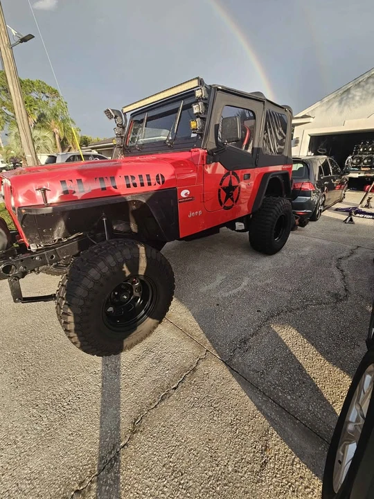 2002 Jeep Wrangler - Image 4 of 11