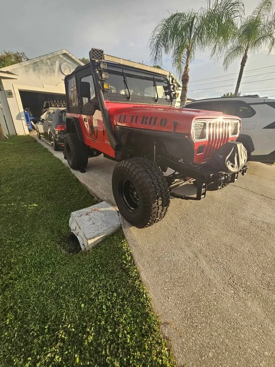 2002 Jeep Wrangler - Image 3 of 11