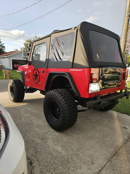 2002 Jeep Wrangler - Image 6 of 11