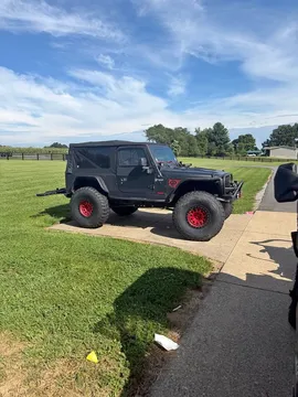 2002 Jeep Wrangler Unlimited Rubicon Sport Utility 4D