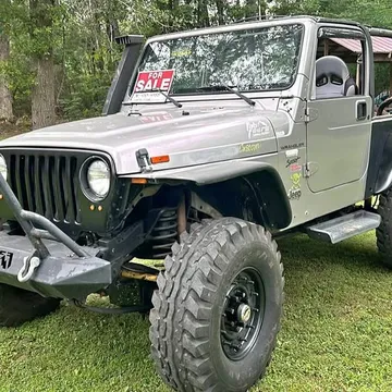 2002 Jeep Wrangler Unlimited All New Sahara Sport Utility 4D