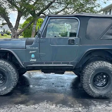 2002 Jeep Wrangler Unlimited Sport TJ