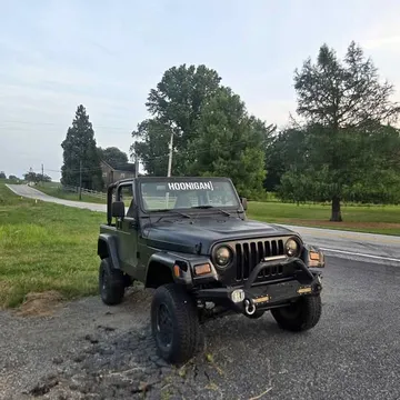 2002 Jeep Wrangler Unlimited Sport Utility 2D