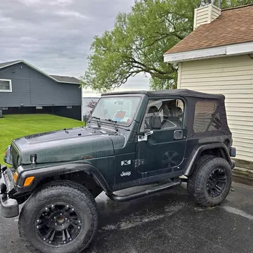 2002 Jeep Wrangler Unlimited X Sport Utility 4D