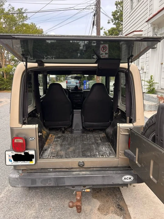 2002 Jeep TJ Wrangler - Image 4 of 7