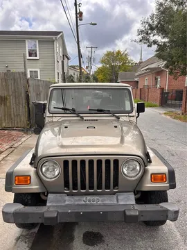 2002 Jeep Wrangler X Mid Level Trim