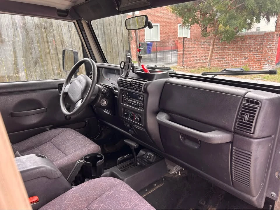 2002 Jeep TJ Wrangler - Image 3 of 7