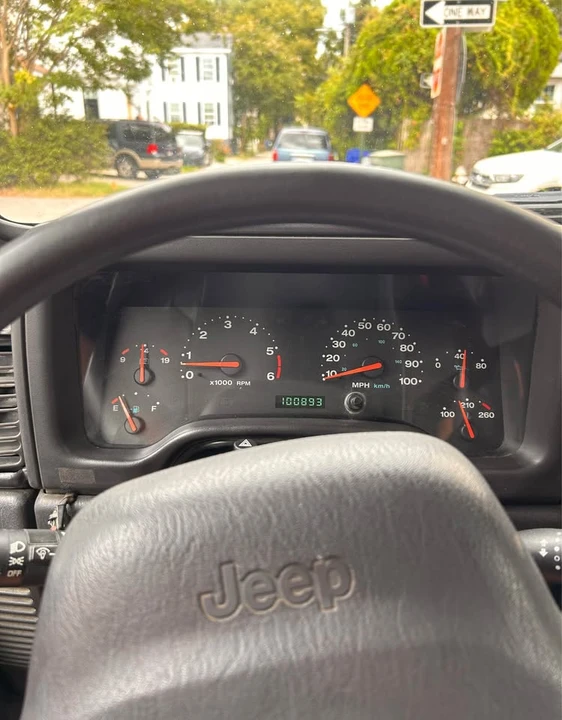 2002 Jeep TJ Wrangler - Image 5 of 7
