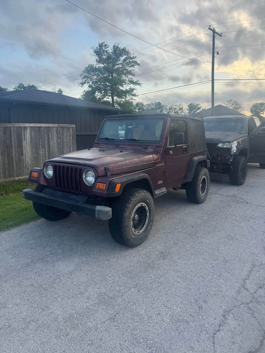 2002 Jeep TJ Wrangler - Image 3 of 13
