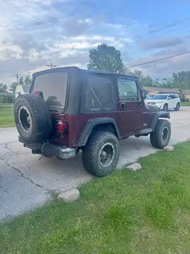 2002 Jeep Wrangler X