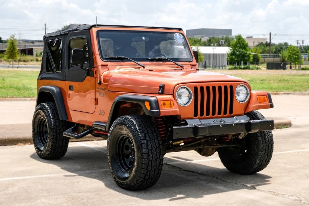 2002 Jeep TJ Wrangler - Image 9 of 31
