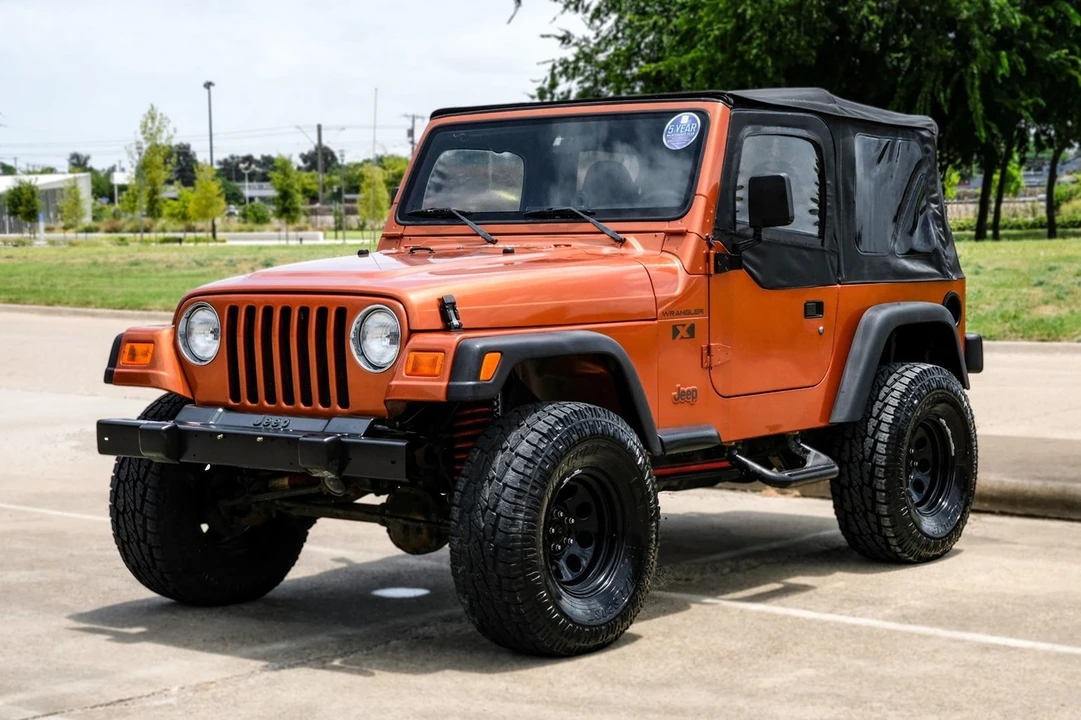2002 Jeep TJ Wrangler - Image 2 of 31