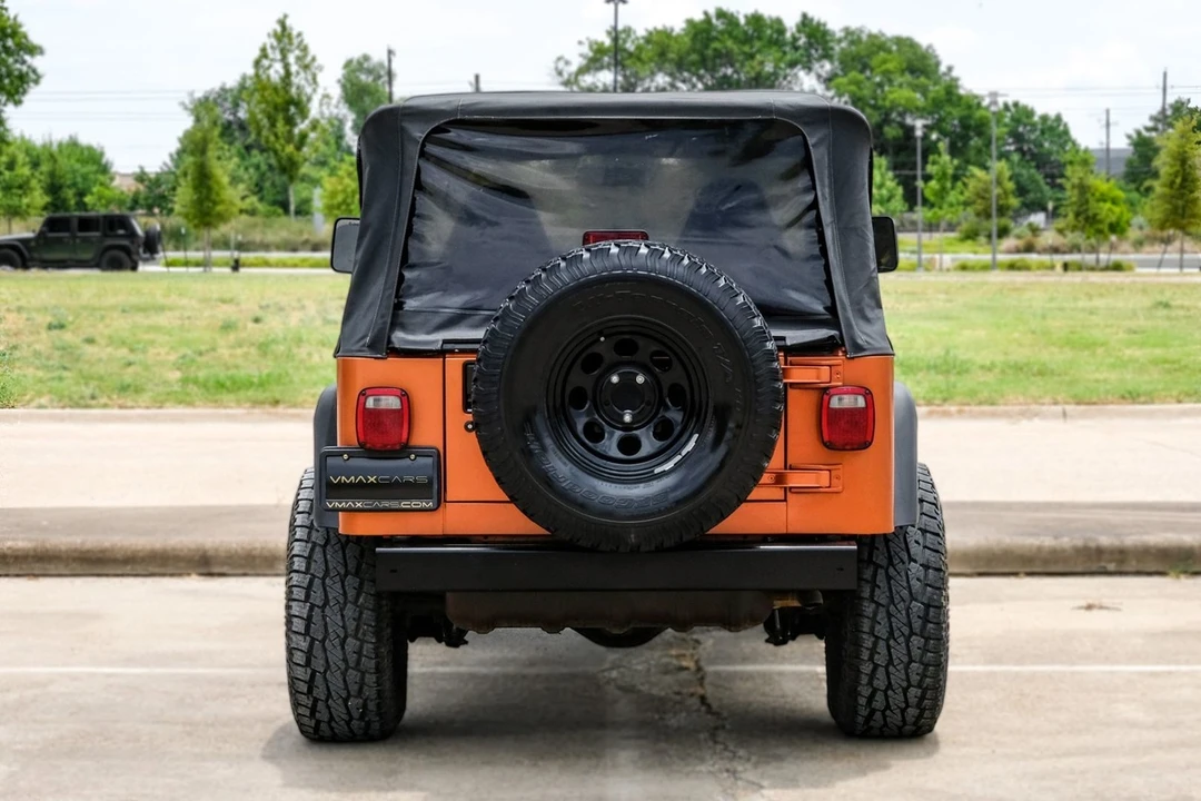 2002 Jeep TJ Wrangler - Image 11 of 31