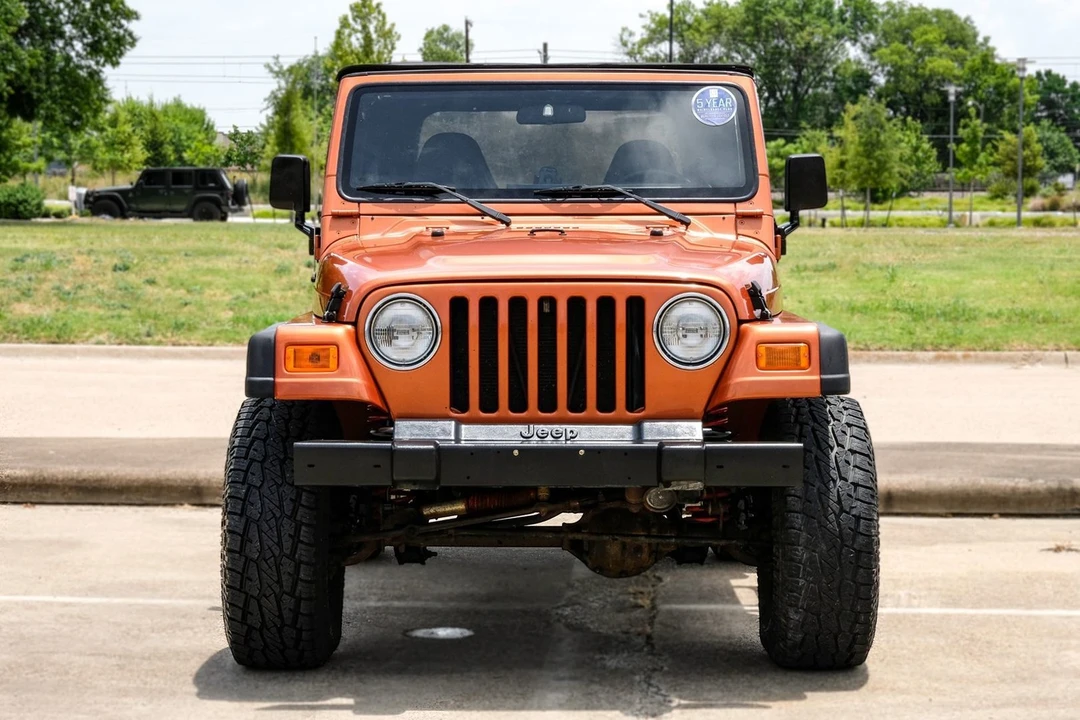 2002 Jeep TJ Wrangler - Image 8 of 31