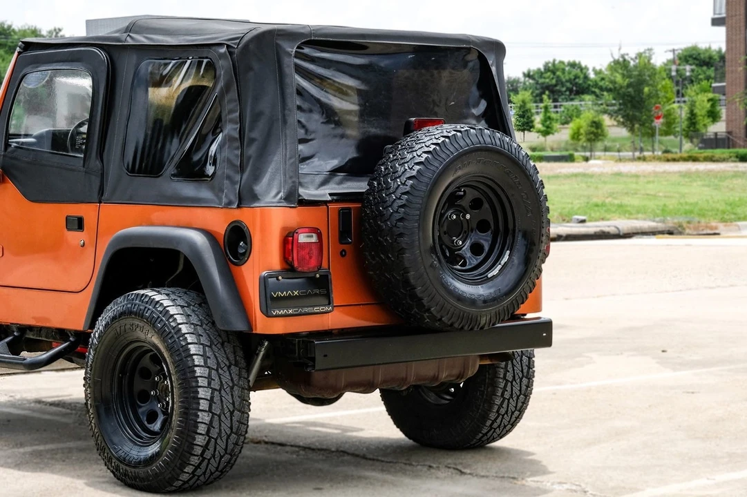 2002 Jeep TJ Wrangler - Image 14 of 31