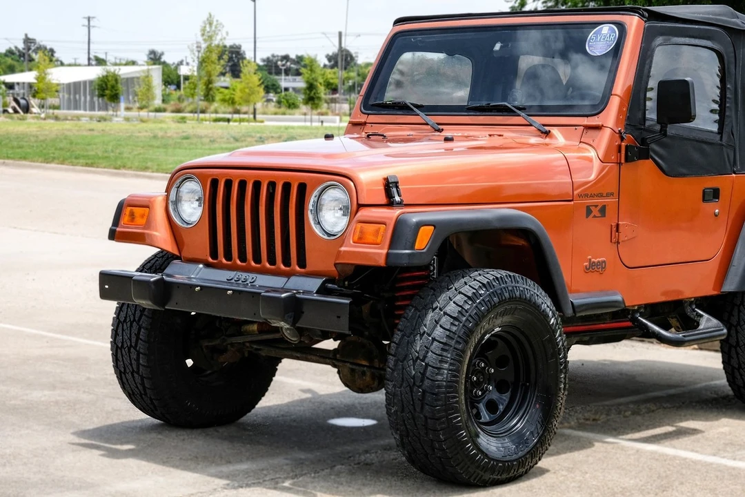 2002 Jeep TJ Wrangler - Image 6 of 31