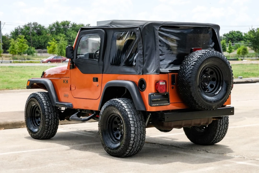 2002 Jeep TJ Wrangler - Image 12 of 31