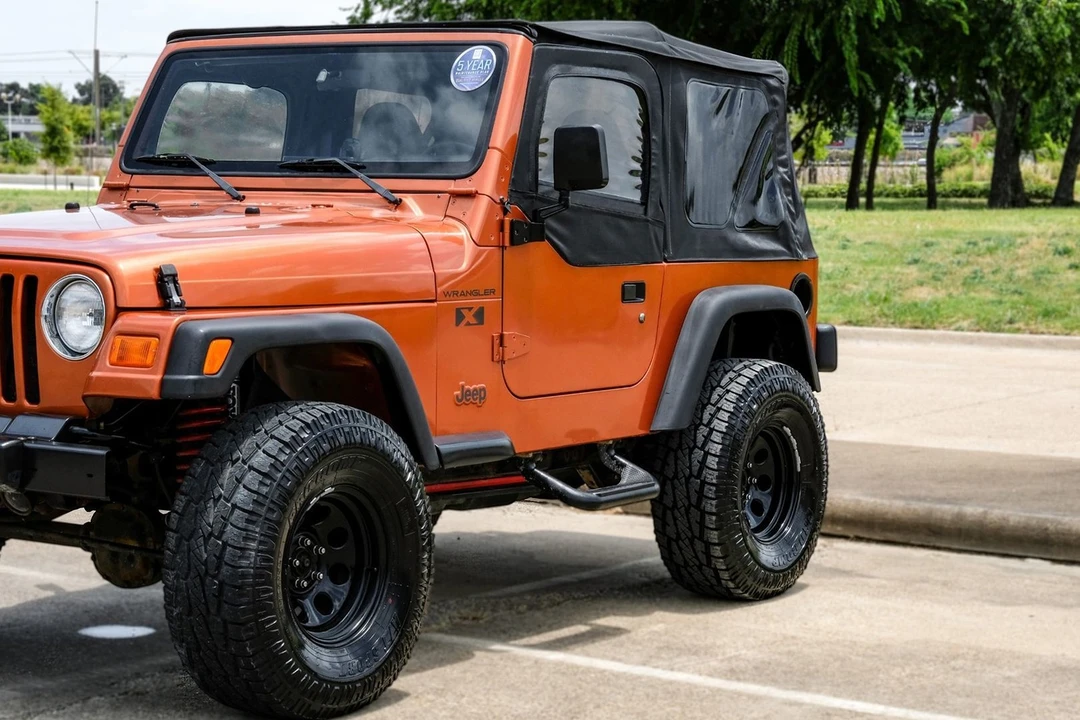 2002 Jeep TJ Wrangler - Image 7 of 31