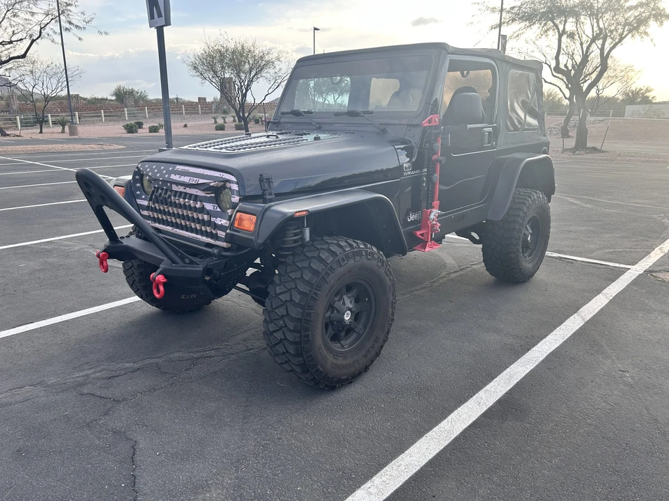 2002 Jeep TJ Wrangler - Image 2 of 31