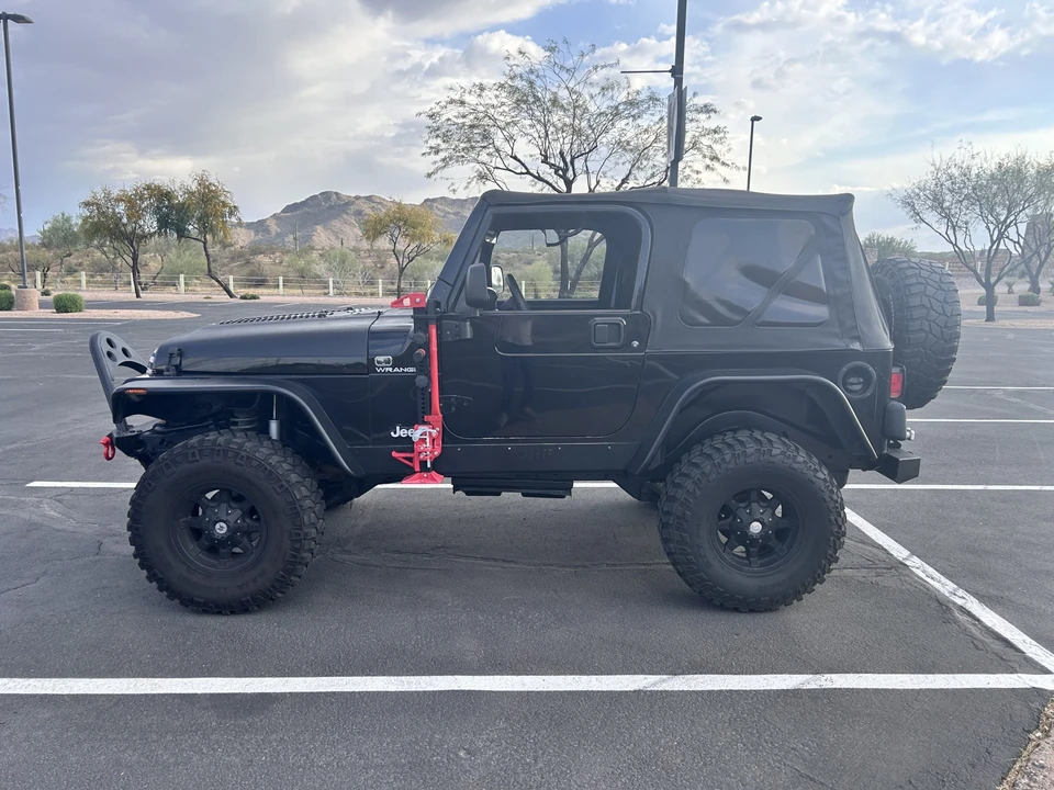 2002 Jeep TJ Wrangler - Image 8 of 31