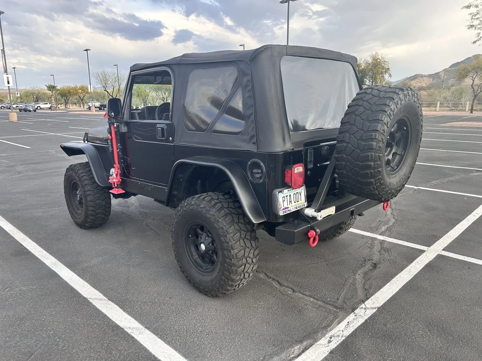 2002 Jeep TJ Wrangler - Image 7 of 31