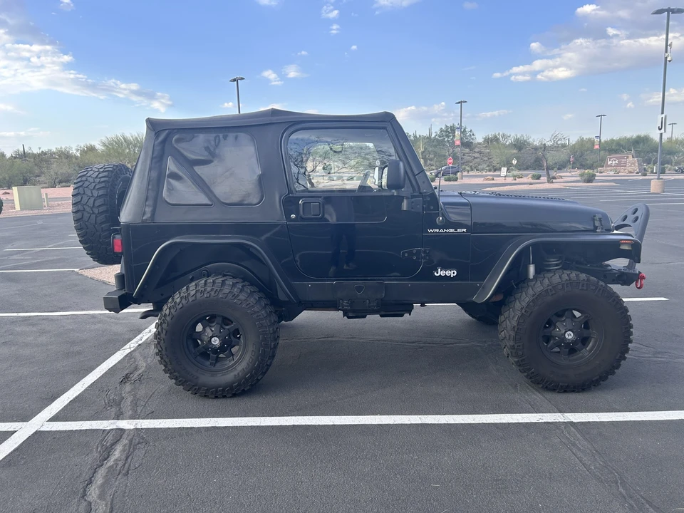 2002 Jeep TJ Wrangler - Image 5 of 31
