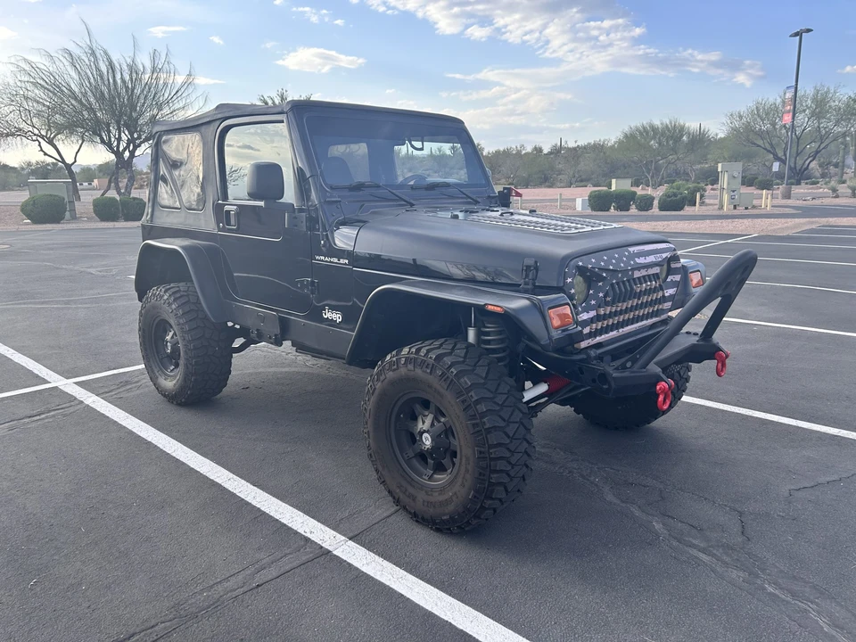 2002 Jeep TJ Wrangler - Image 4 of 31